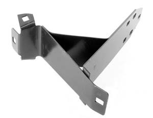 EMPI 98-1009-B Bracket, Front Left, Black, 68-73, Each